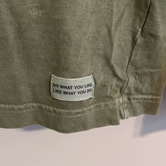 Life Is Good Kids Long Sleeve Green Shirt - Picture 2 of 5